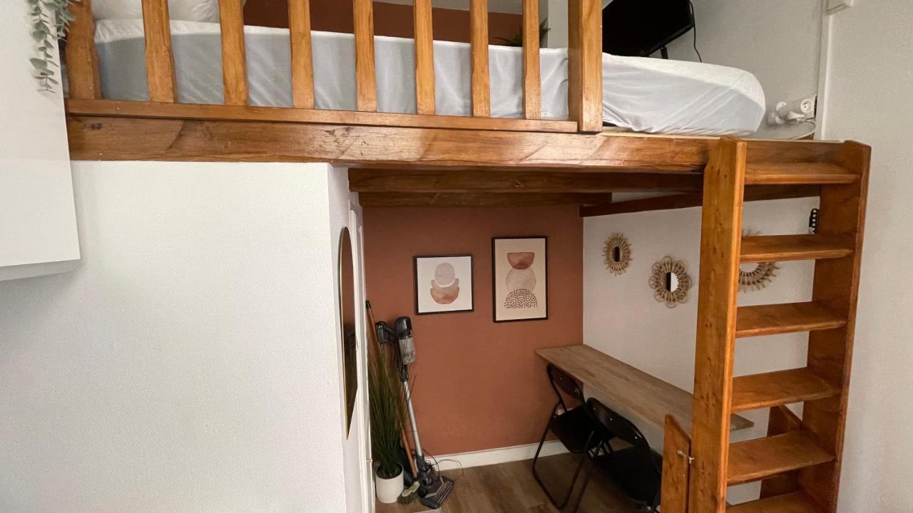Apartment Cocon Au Coeur De Dijon